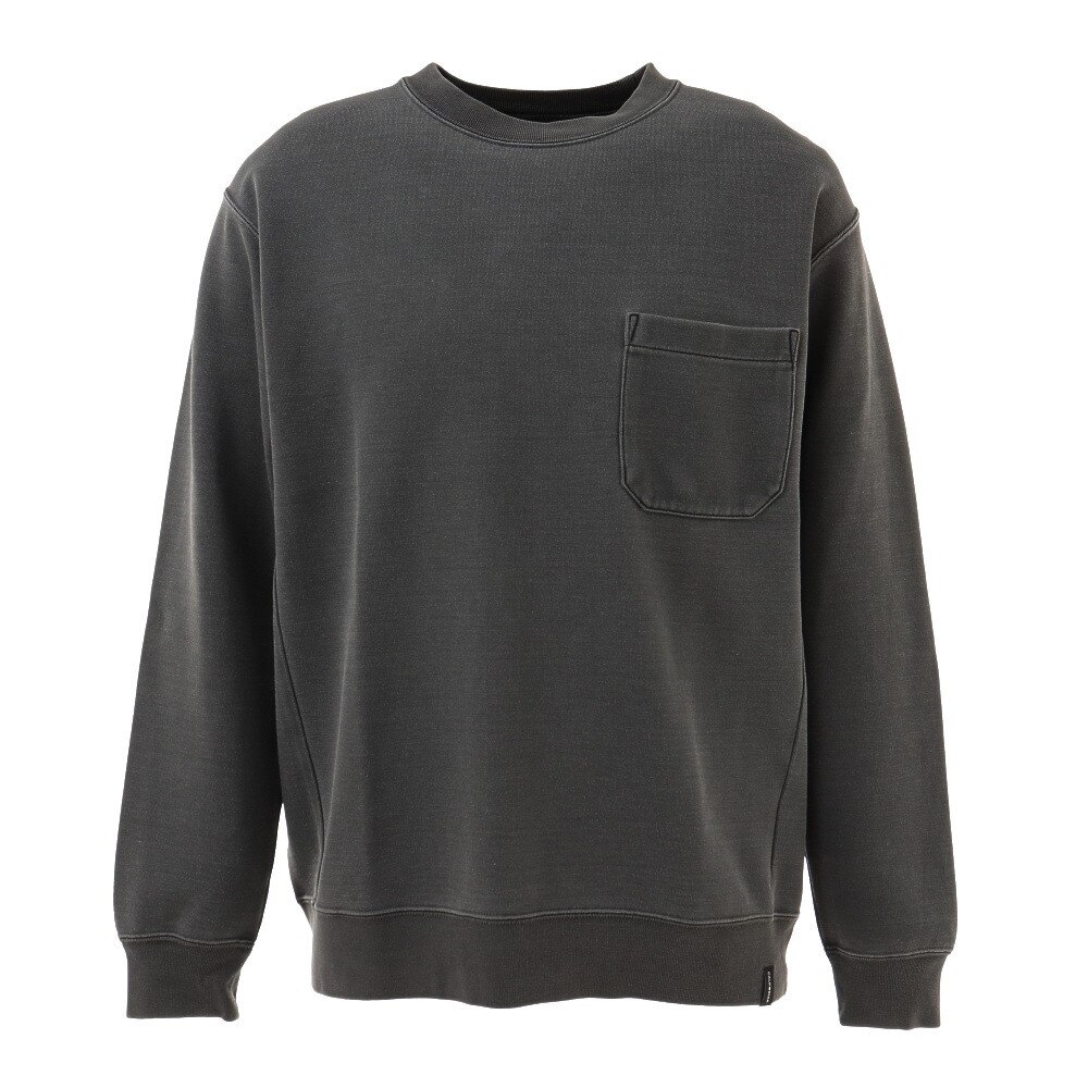  SOFT&LIGHTクルーシャツ SAS2016206-17CHARCOAL