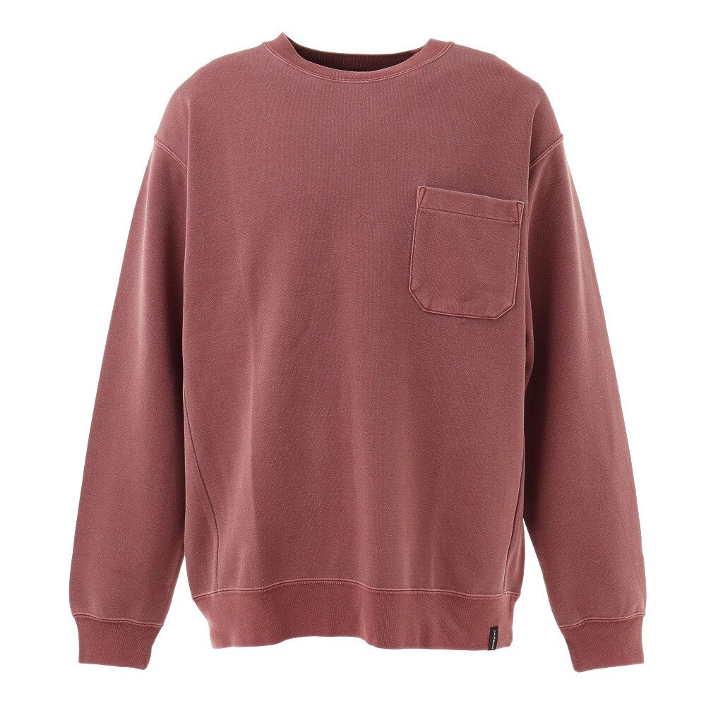  SOFT&LIGHTクルーシャツ SAS2016206-39WINE