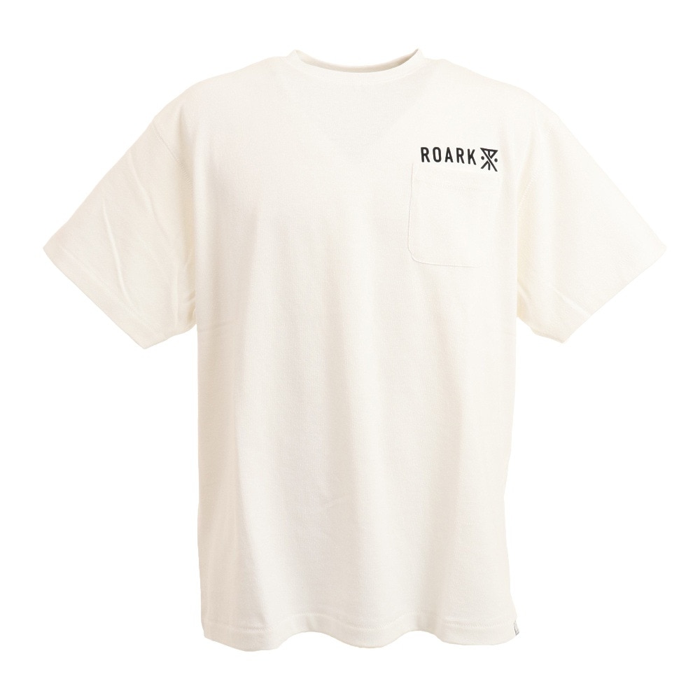  ロゴ9.3oz ヘビーウェイト ポケット付きTシャツ RTJHW600-WHT
