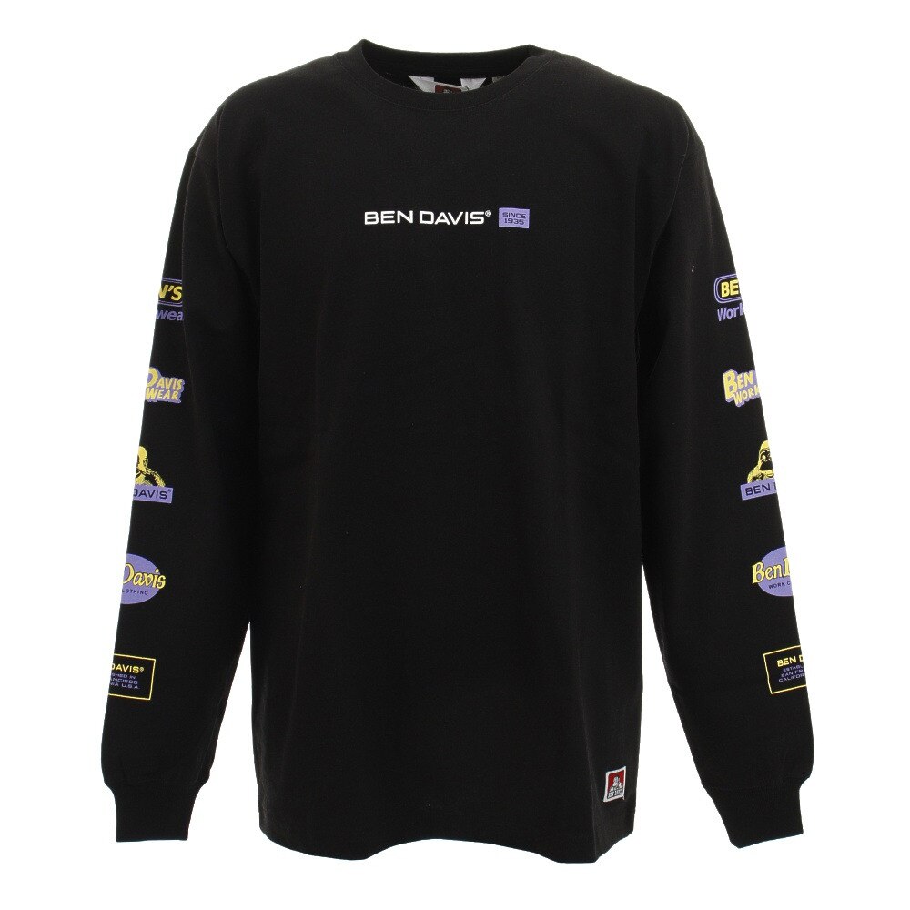 バナーズ 長袖Tシャツ 0780039-BLK