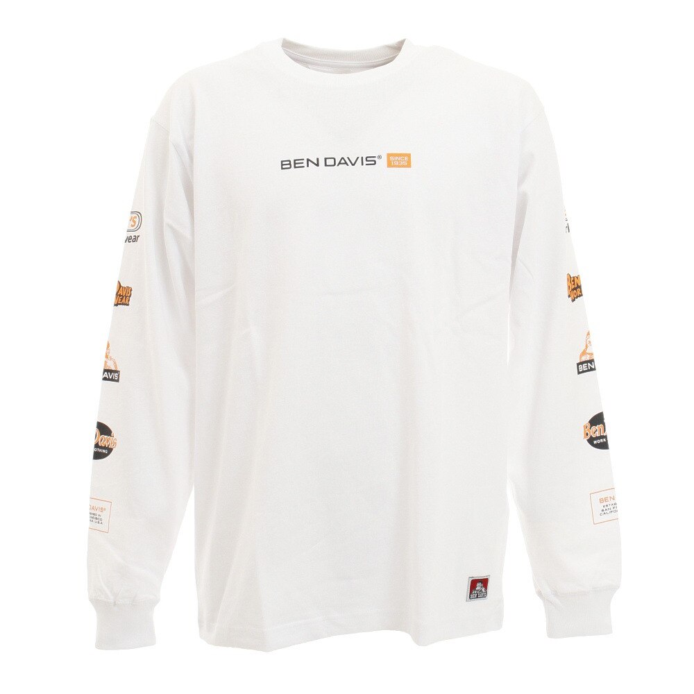  バナーズ 長袖Tシャツ 0780039-WHT