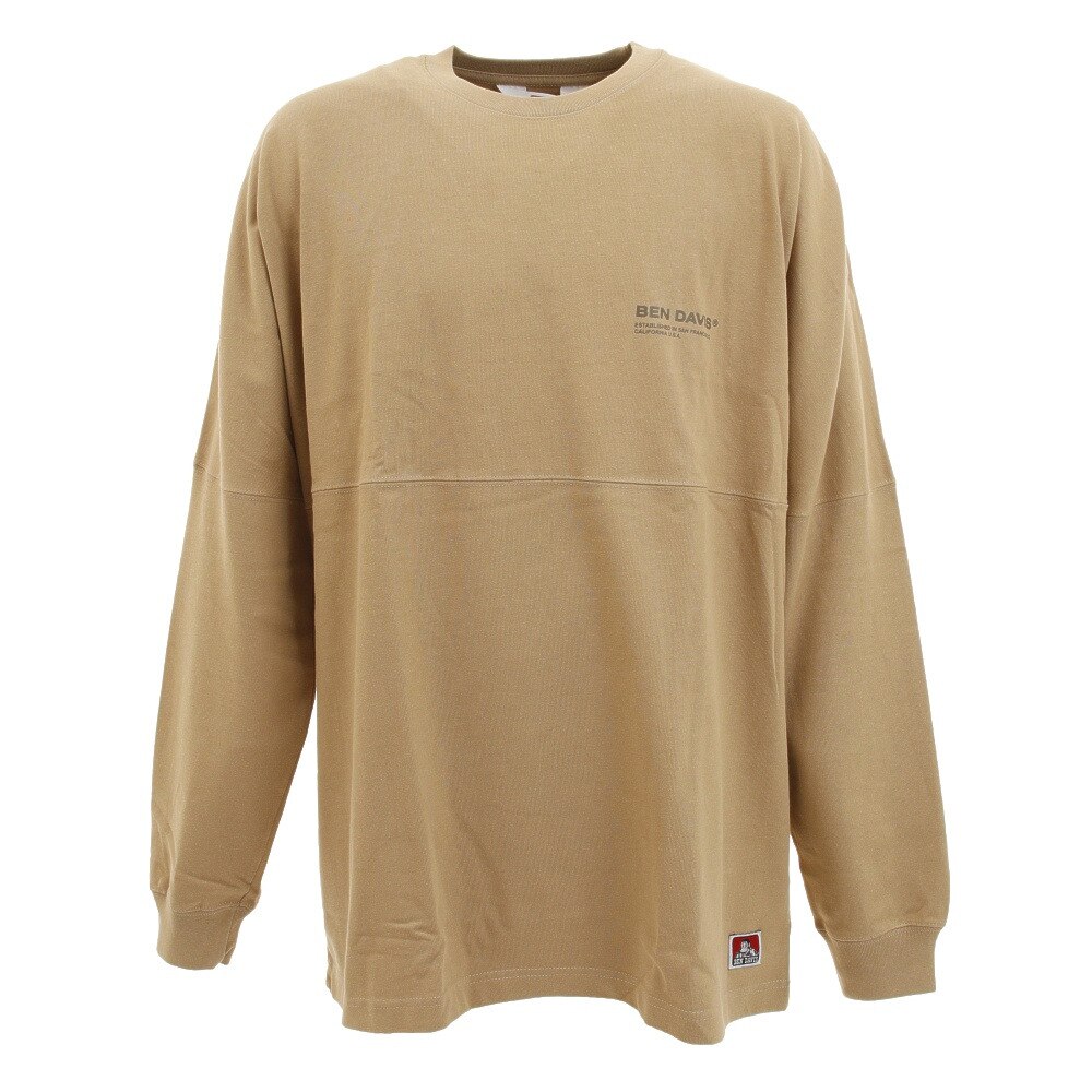 ワイドフットボーラー 長袖tシャツ Beg ベンデイビス エルブレス