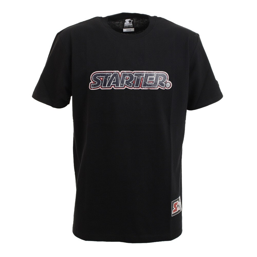  CLACK ロゴTシャツ ST-2001-020 BLK