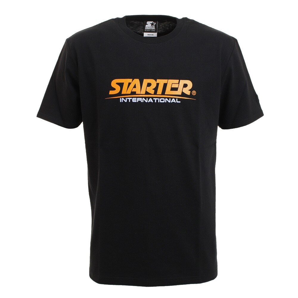  INTERNATIONAL ロゴTシャツ ST-2001-023 BLK