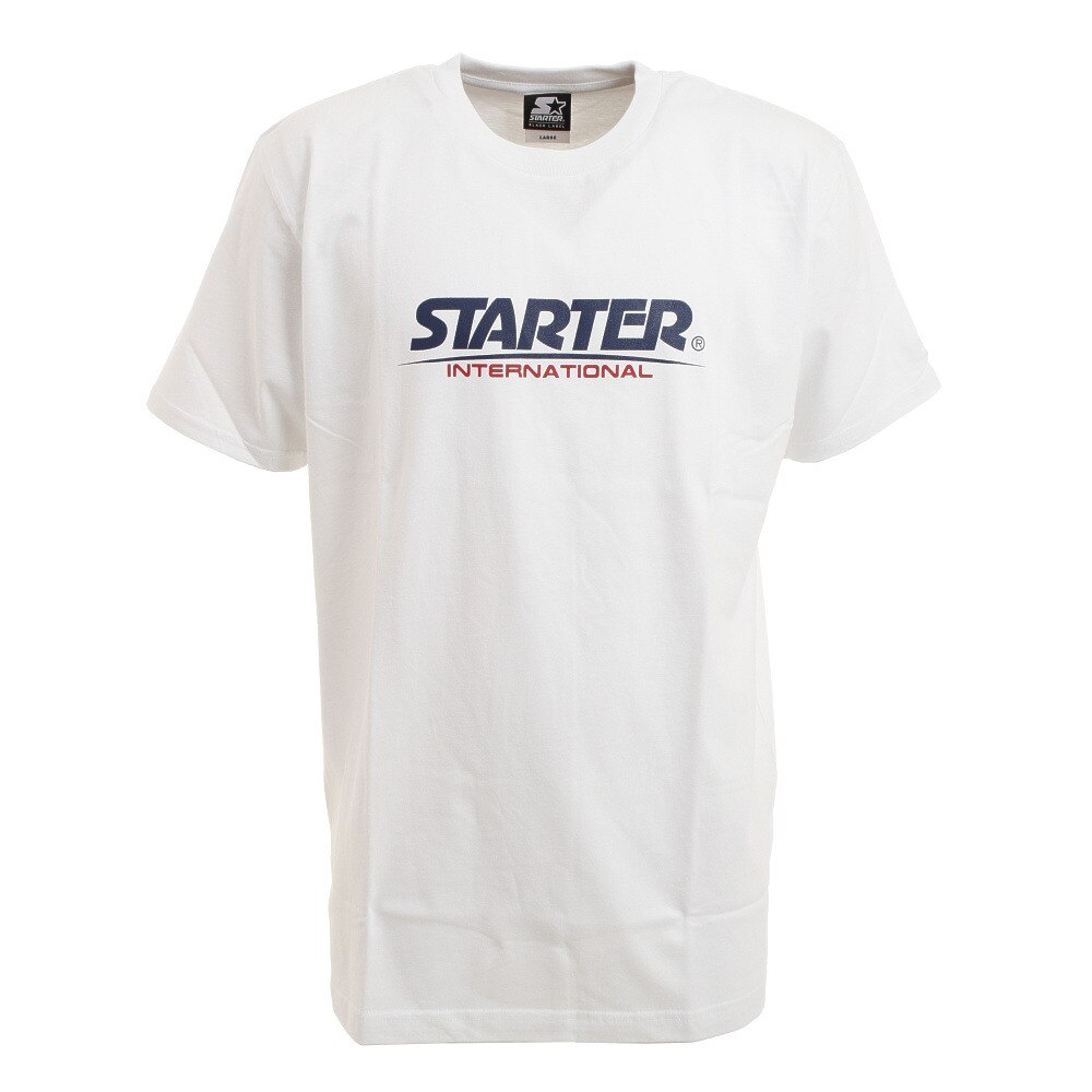  INTERNATIONAL ロゴTシャツ ST-2001-023 WHT