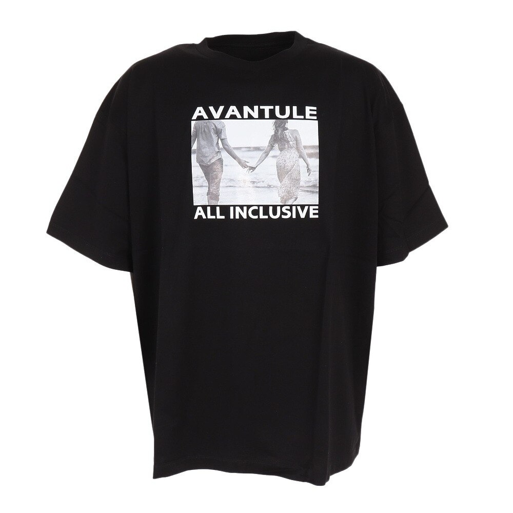  ビッグTシャツ 02800448-BLK