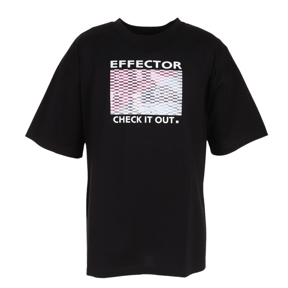  ビッグTシャツ 02800449-BLK