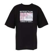 クローバーリーフ（LOVERS' LANE 45）（メンズ）ビッグTシャツ 02800449-BLK