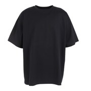 クローバーリーフ（LOVERS' LANE 45）（メンズ）無地ビッグTシャツ 02800450-BLK