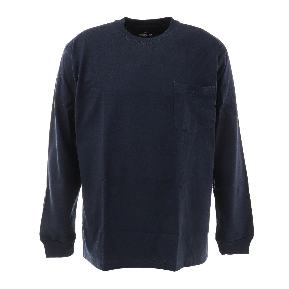  ビーフィーポケットロングスリーブTシャツ H5196 370 オンライン価格