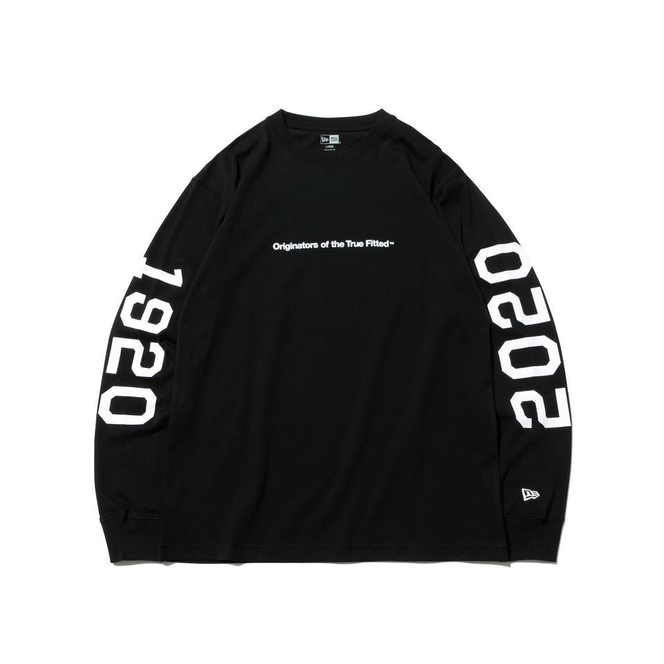  Originators of the True Fitted 1920-2020 コットン 長袖 Tシャツ 12542713 オンライン価格
