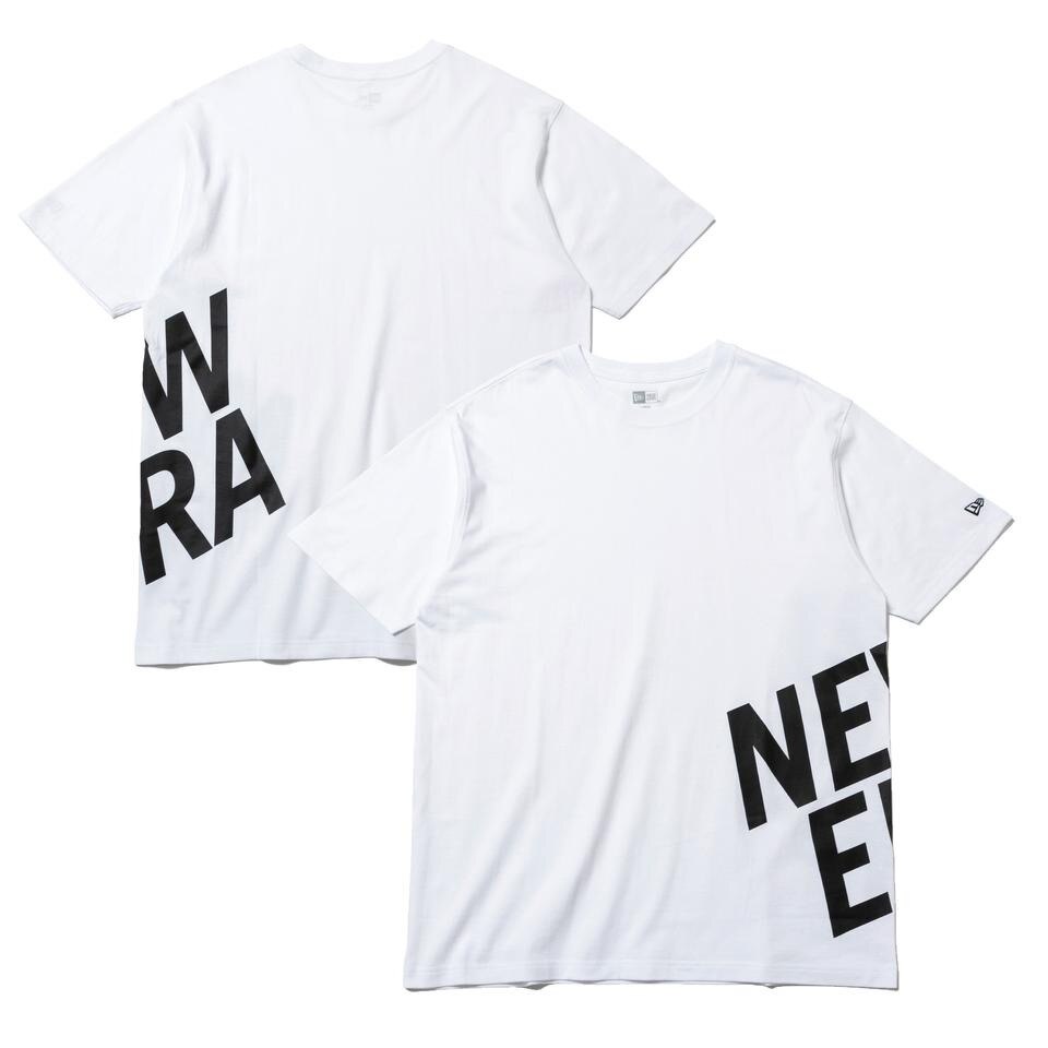  サイドロゴ ズームアップ ロゴ リラックス コットン 半袖Tシャツ 12542587 オンライン価格