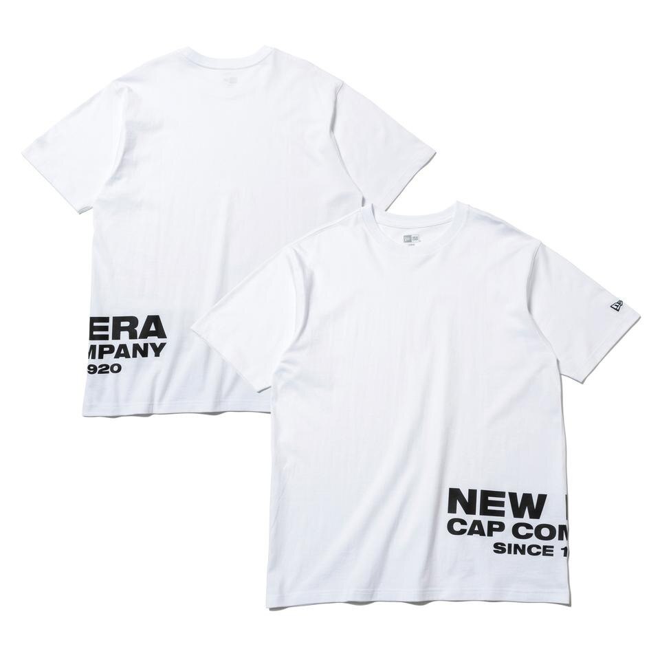  Cap Company Since 1920 サイドロゴリラックスフィット コットン  半袖Tシャツ 12542591 オンライン価格