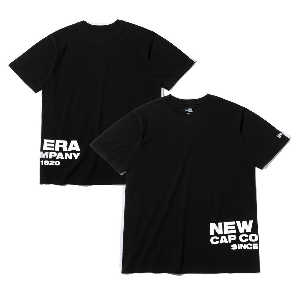  Cap Company Since 1920 サイドロゴリラックスフィット コットン  半袖Tシャツ 12542592 オンライン価格