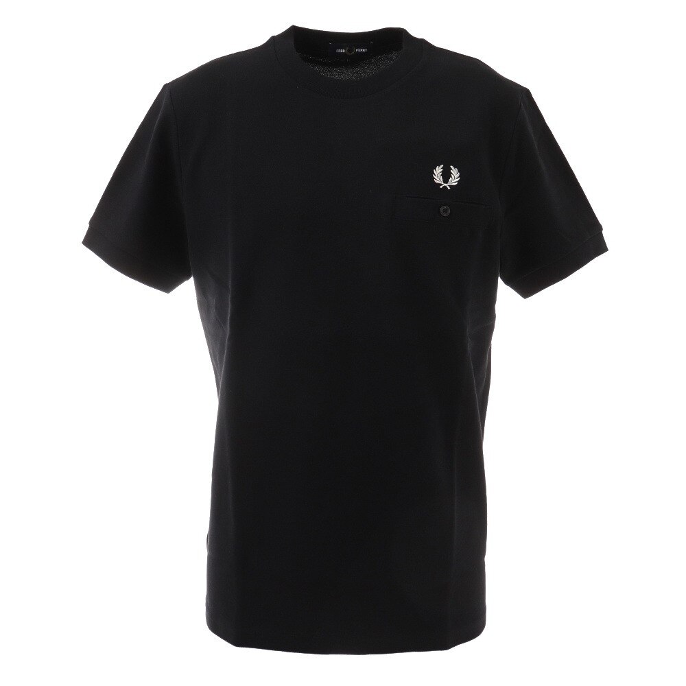  Pocket Detail Pique Tシャツ M8531-102