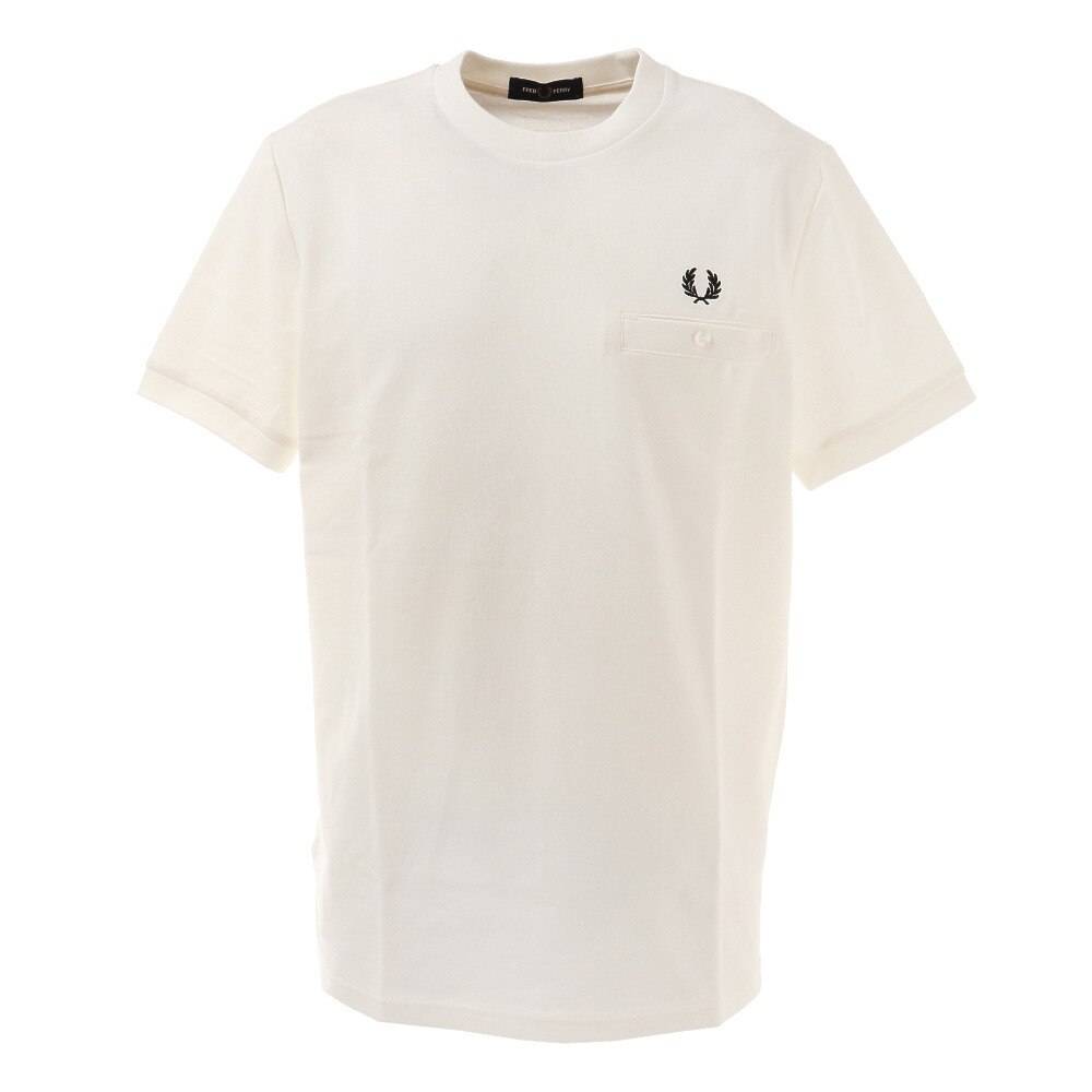  Pocket Detail Pique Tシャツ M8531-129