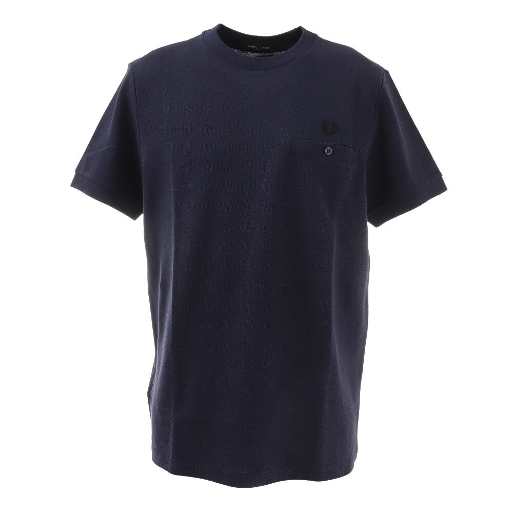  Pocket Detail Pique Tシャツ M8531-266