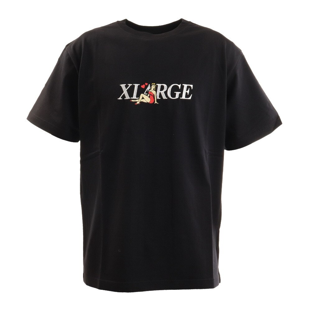  ALONE 半袖Tシャツ 101202011012 BLK
