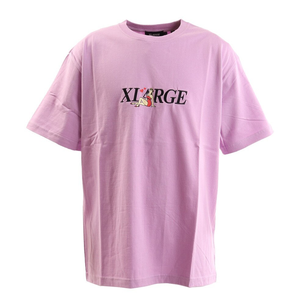  ALONE 半袖Tシャツ 101202011012 PUR