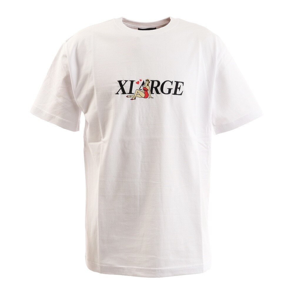  ALONE 半袖Tシャツ 101202011012 WHT