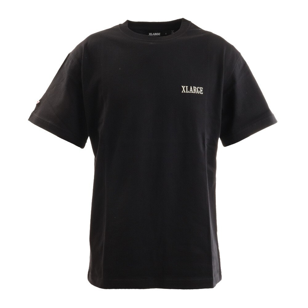  CASINO 半袖Tシャツ 101202011024 BLK
