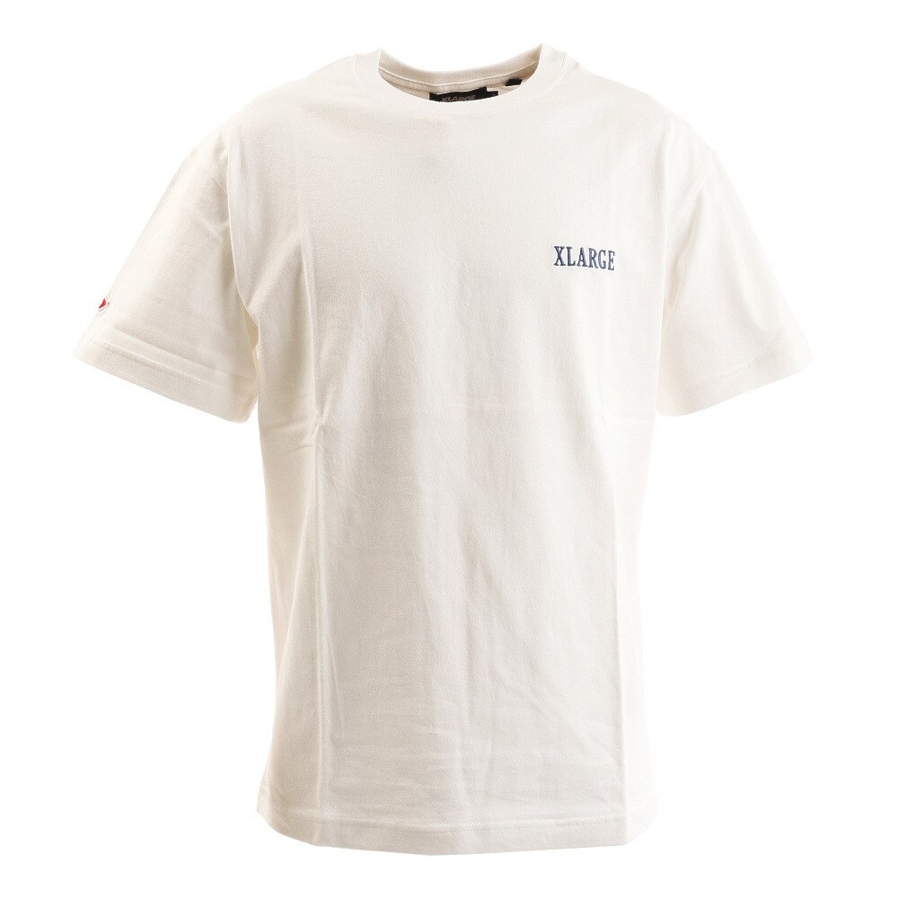  CASINO 半袖Tシャツ 101202011024 WHT
