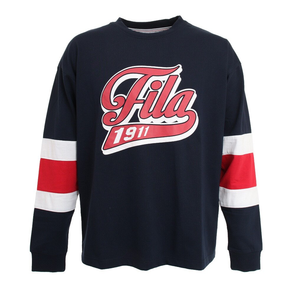  袖切替ロングTシャツ FM5407-20