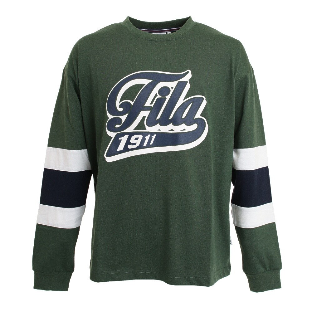  袖切替ロングTシャツ FM5407-24
