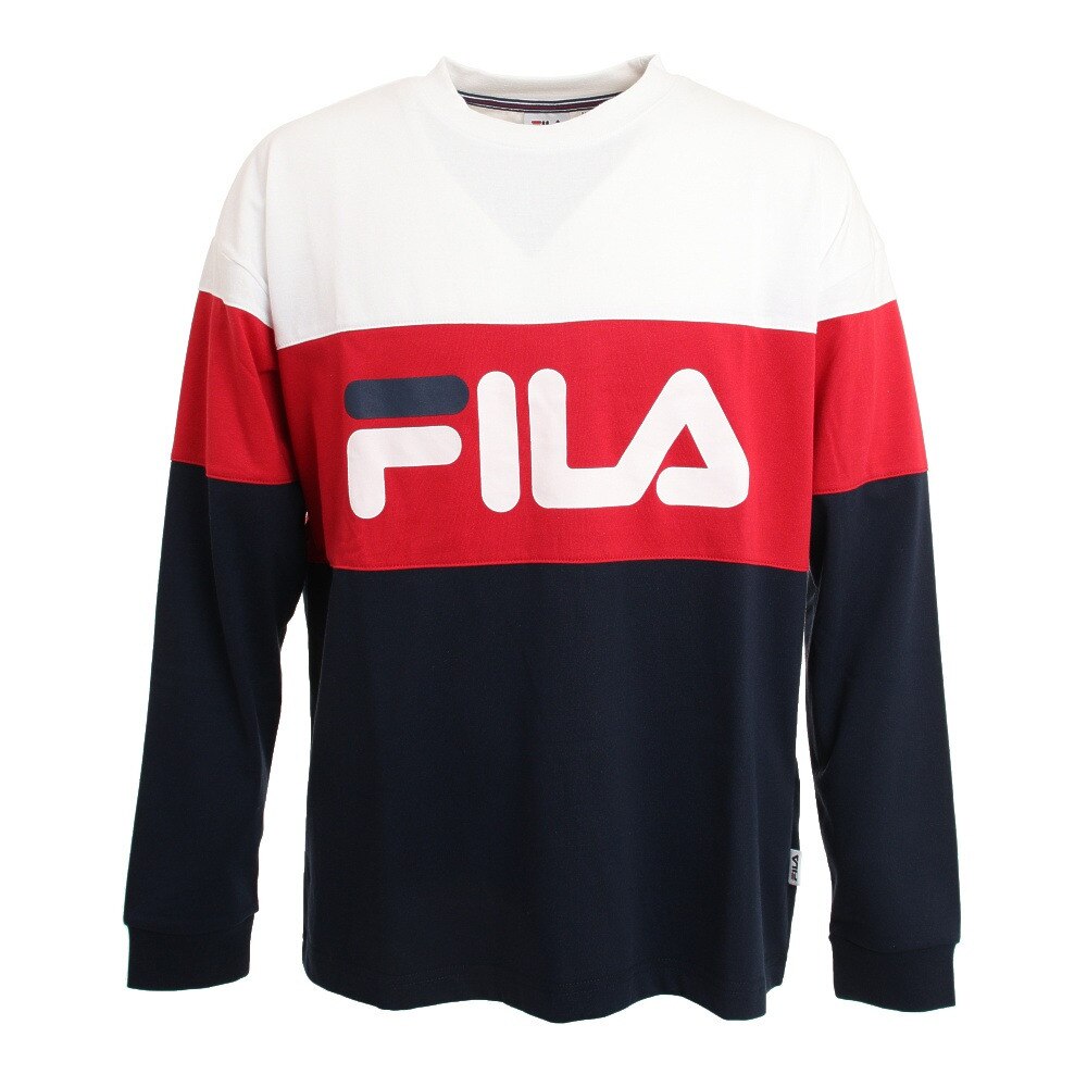  切替ロングTシャツ FM5408-01