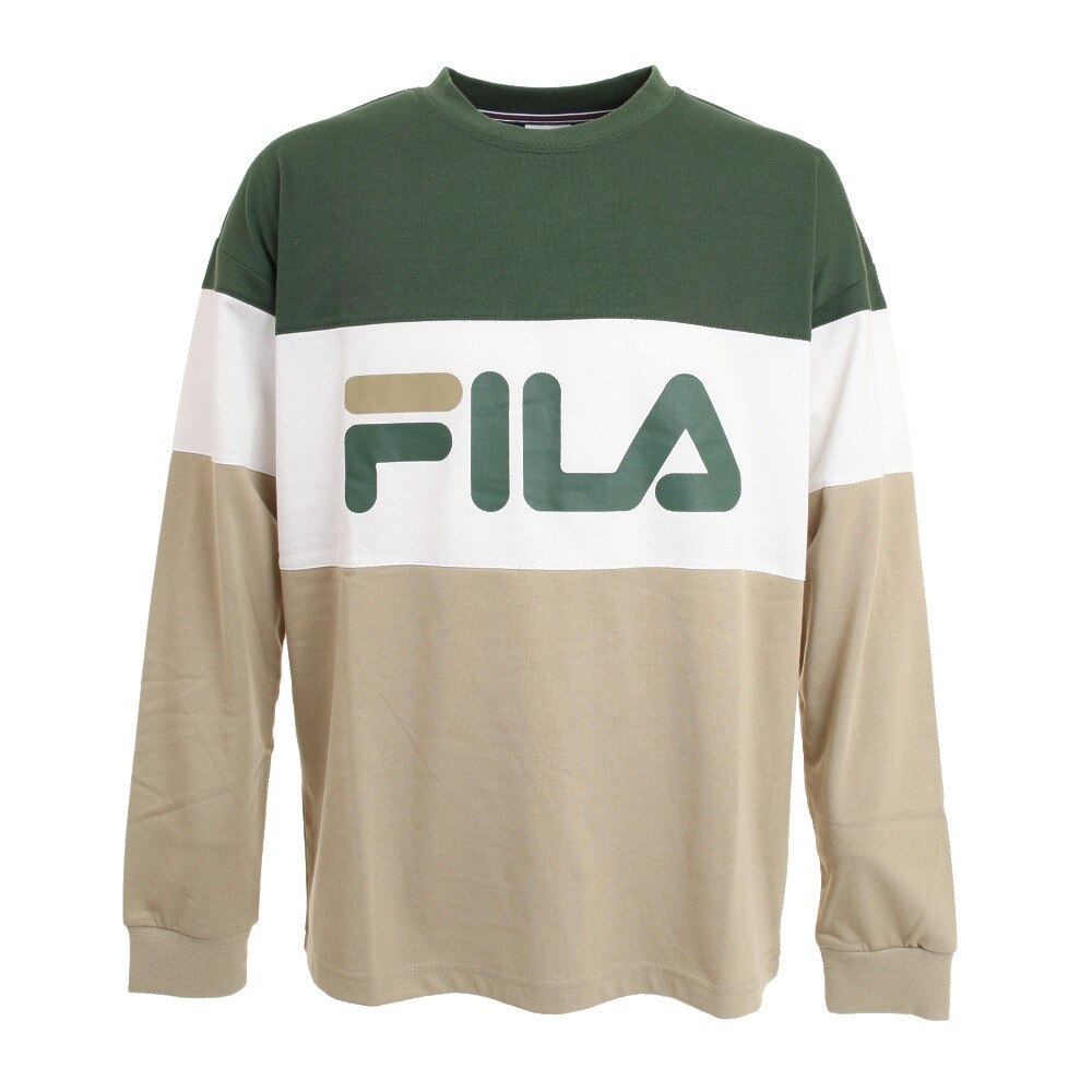  切替ロングTシャツ FM5408-24