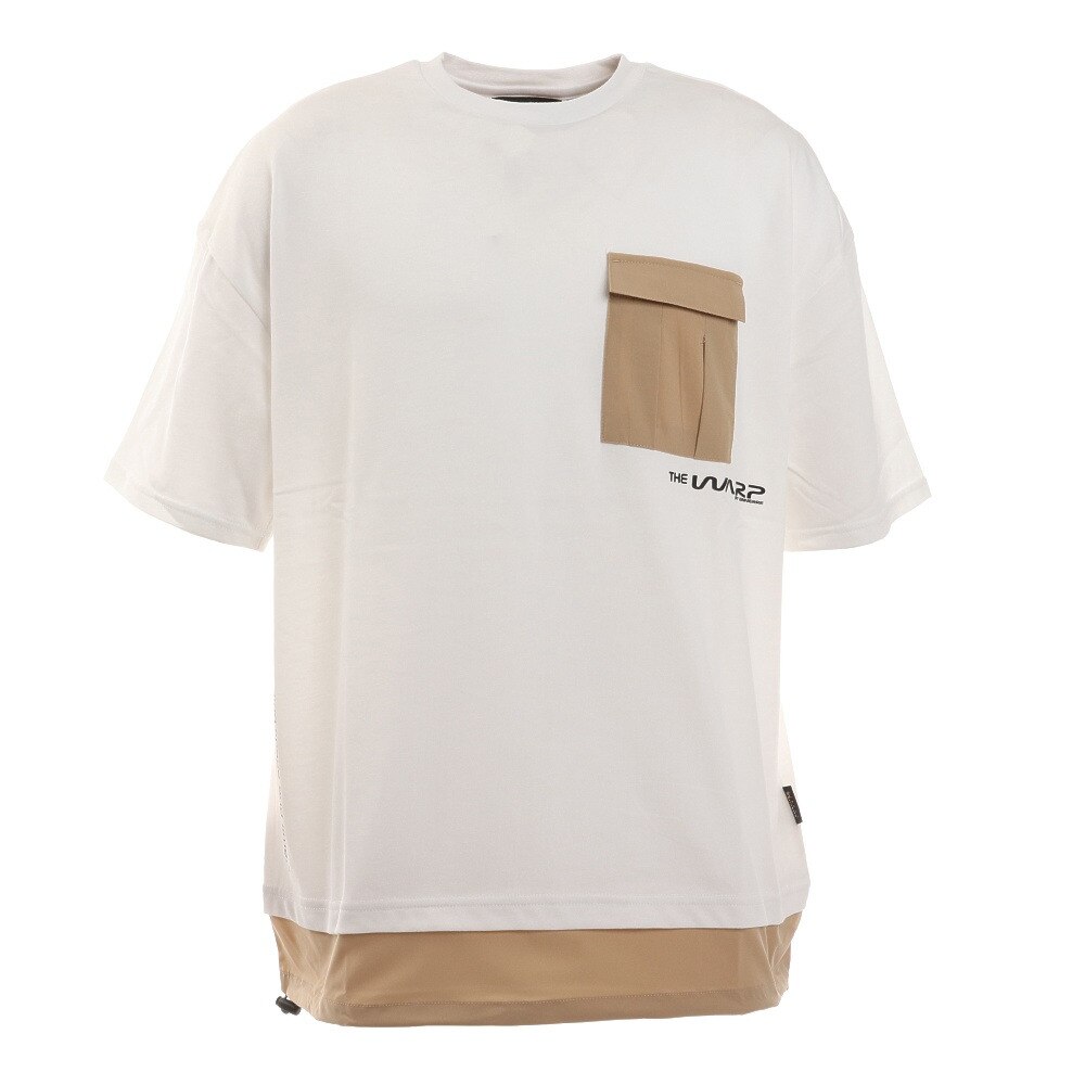  コーデュラ天竺 半袖リラックスフィット プルオーバーTシャツ WB3KJA14 WHT