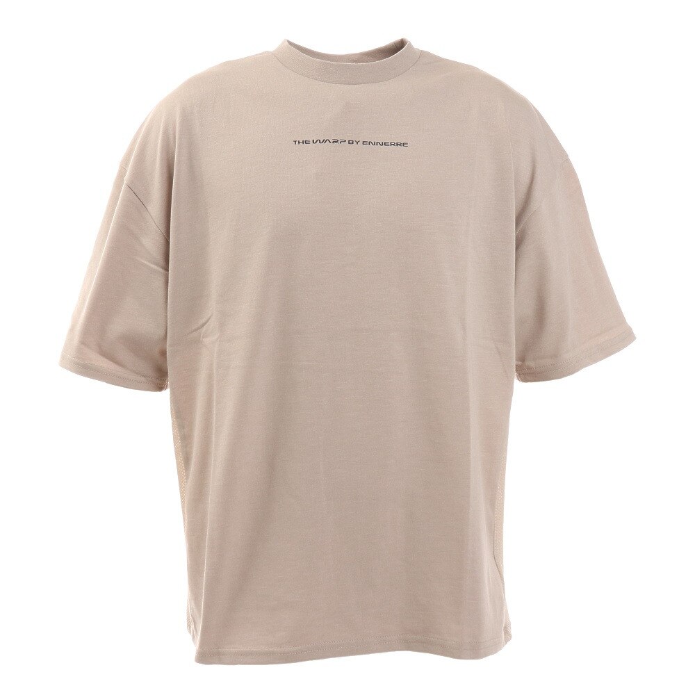  コーデュラ天竺 半袖リラックスフィットTシャツ WB3KJA15 BEG