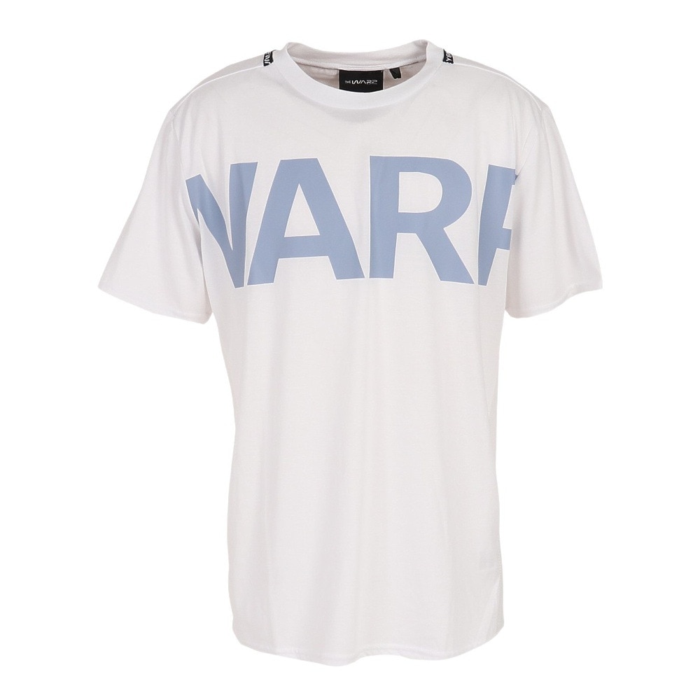  デオセル天竺 半袖グラフィックTシャツ WB3KJA19 WHT