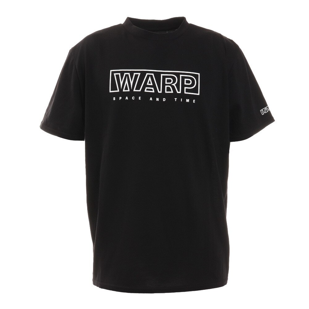  ショートスリーブ クルーネックTシャツ WARP WB3KJA26 BLK 半袖
