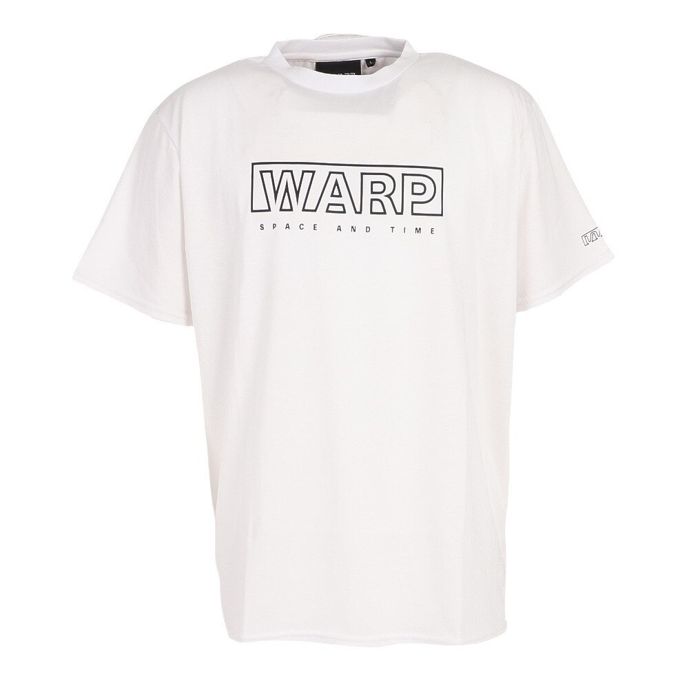  ショートスリーブ クルーネックTシャツ WARP WB3KJA26 WHT 半袖