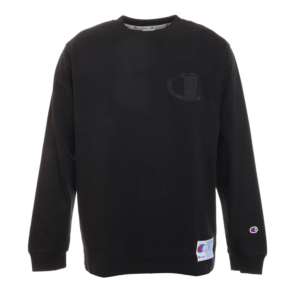  長袖シャツ 01194101BLACK