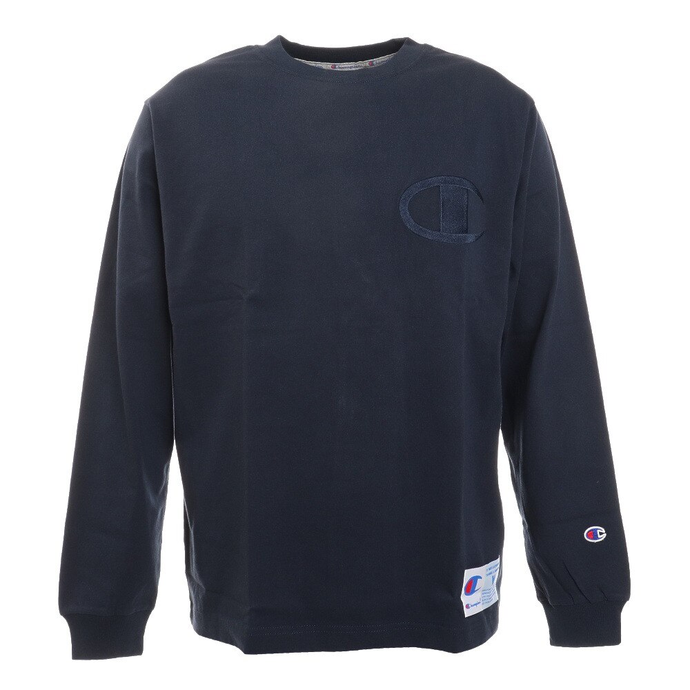  長袖シャツ 01194101NAVY オンライン価格
