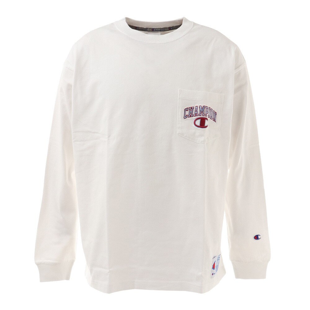  AS POCKET ロングスリーブ Tシャツ C3-T410  010
