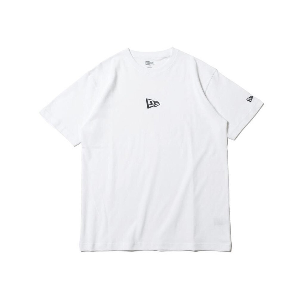  フラッグロゴミニ レギュラーフィット 半袖 コットン Tシャツ 12674222