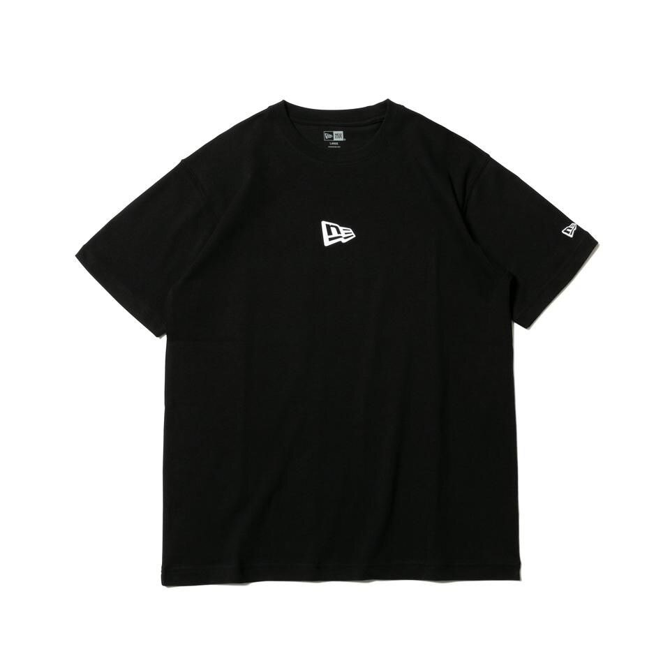  フラッグロゴミニ レギュラーフィット 半袖 コットン Tシャツ 12674224