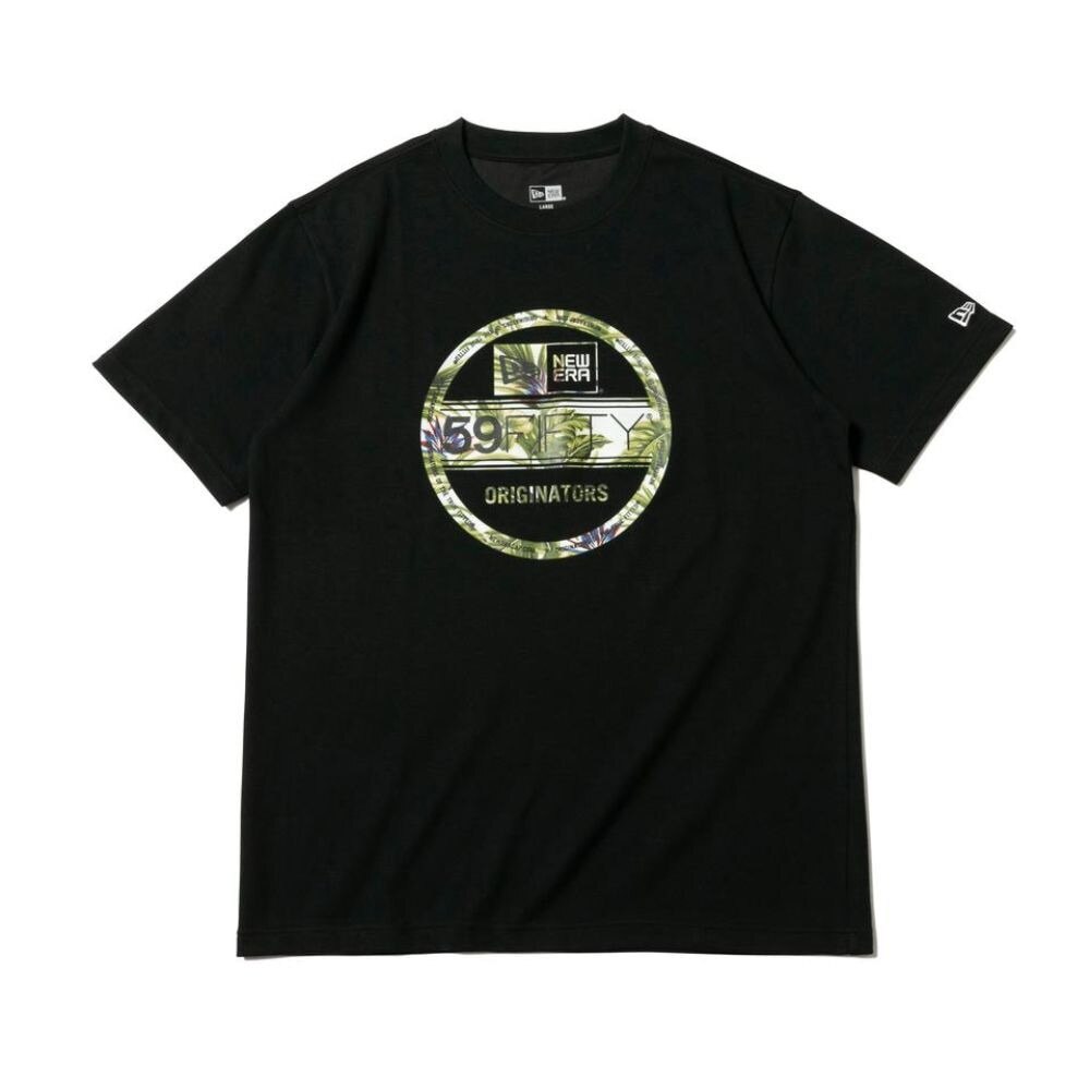  半袖 パフォーマンス Tシャツ ボタニカル バイザーステッカーロゴ 12712267
