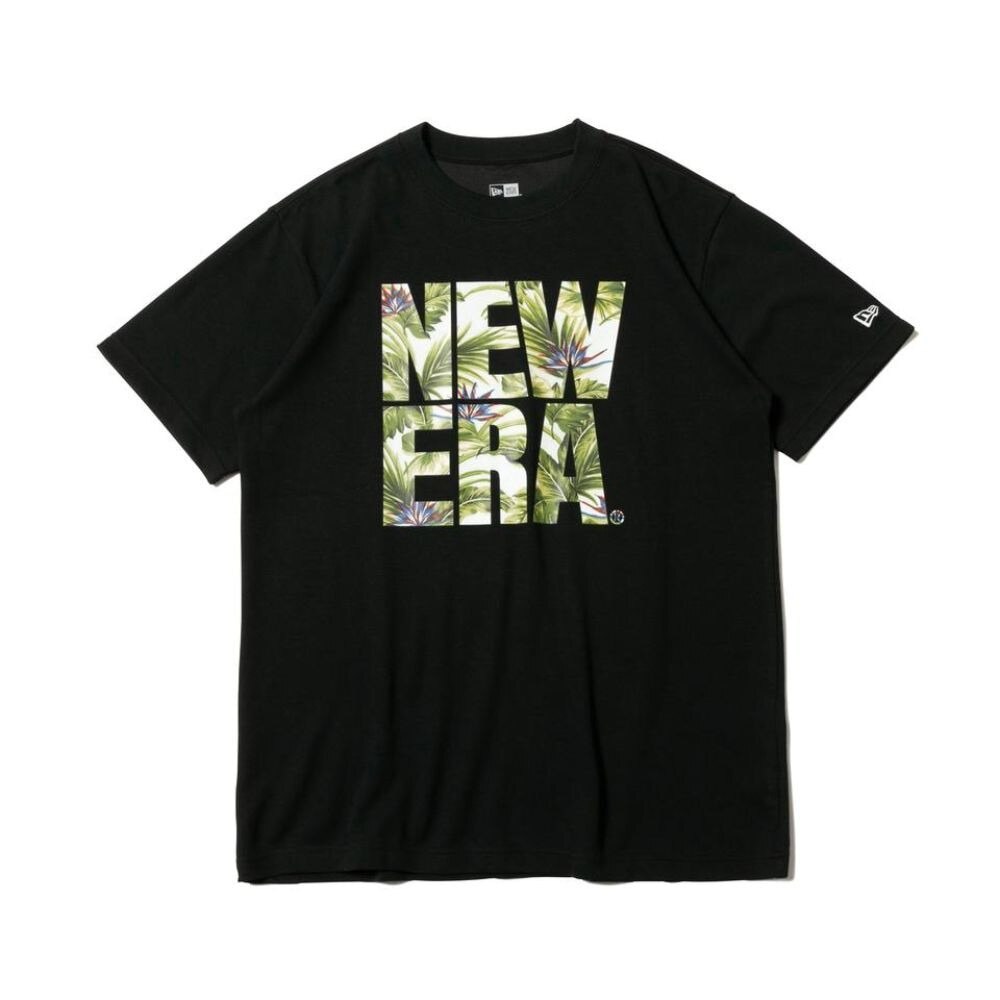  半袖 パフォーマンス Tシャツ ボタニカル スクエアニューエラロゴ 12712269