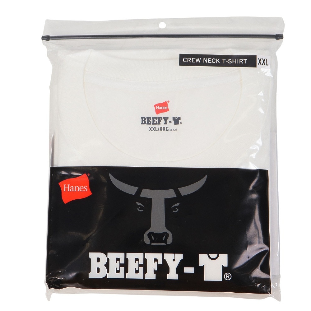 ヘインズ（Hanes）（メンズ）メンズ BEEFY-T 半袖Tシャツ 大きいサイズ H5180L 010