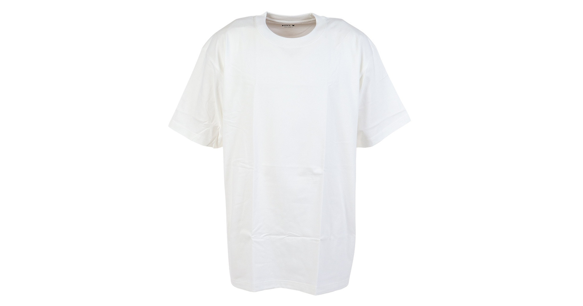 Tシャツ メンズ 大きいサイズ ビッグサイズ 半袖 クルーネック 白 無地t 定番 長持ち H5180l 010 ヘインズ スーパースポーツゼビオ