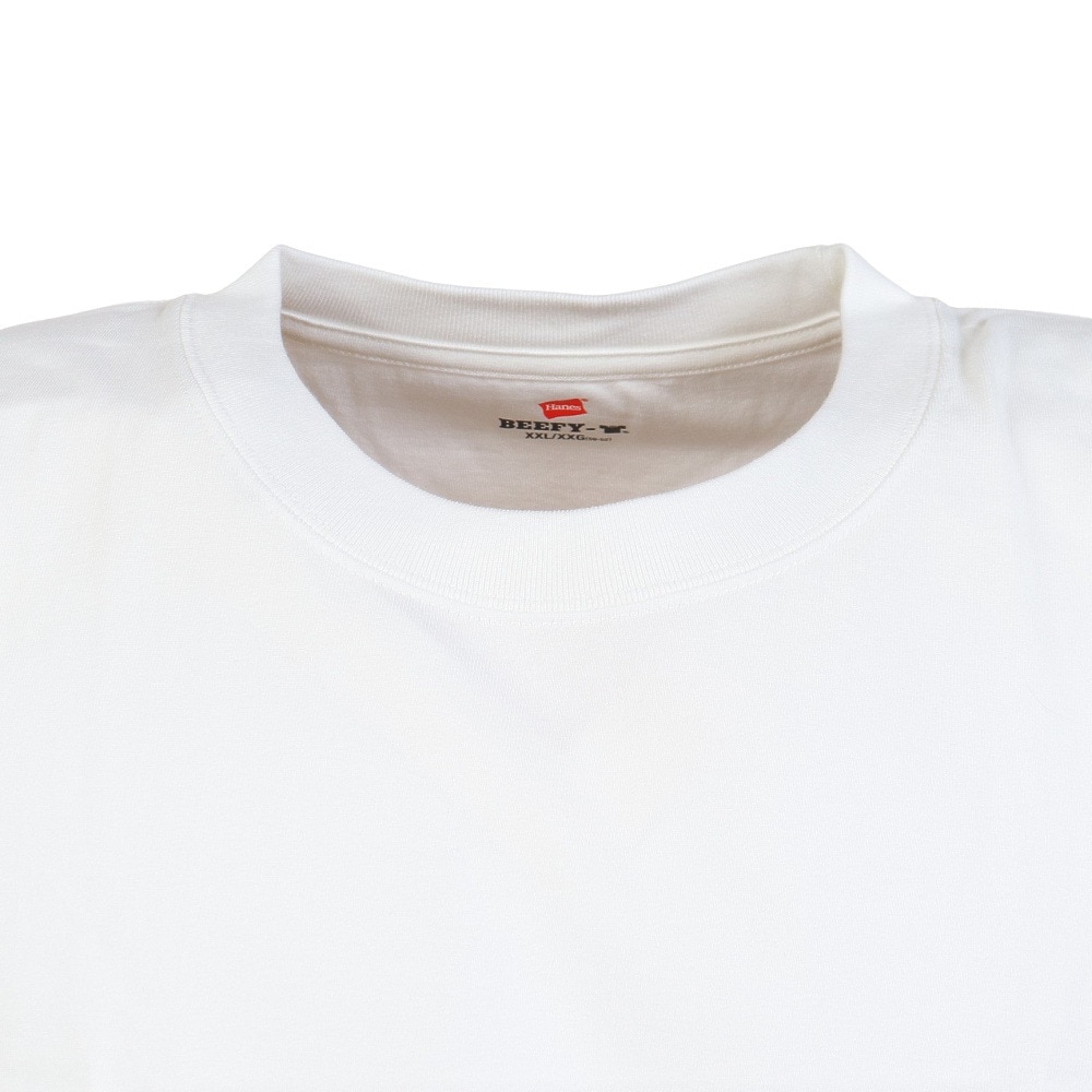 ヘインズ（Hanes）（メンズ）メンズ BEEFY-T 長袖Tシャツ 大きいサイズ H5186L 010