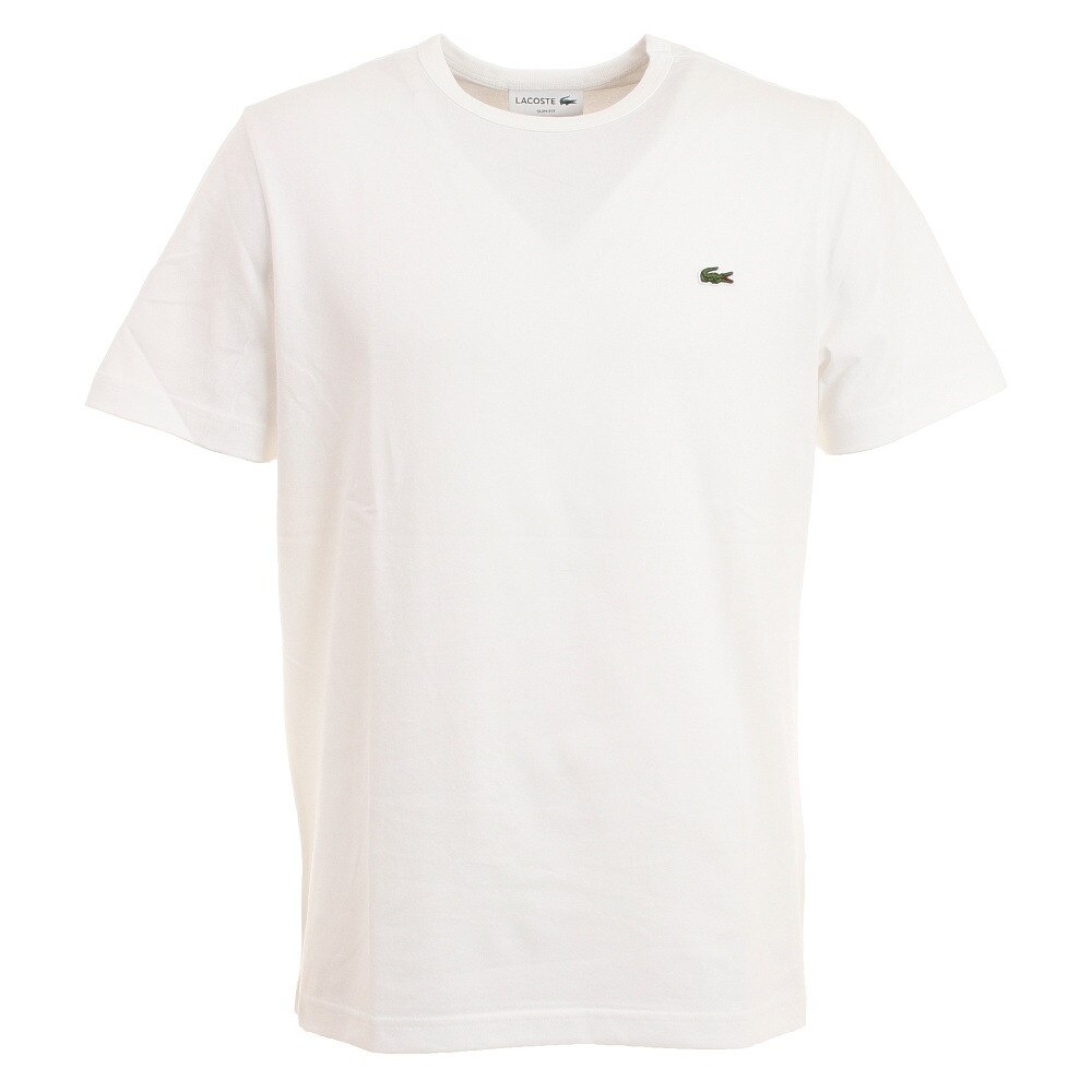  スリムフィット クロコエンブレムクルーネックTシャツ TH5845L-001