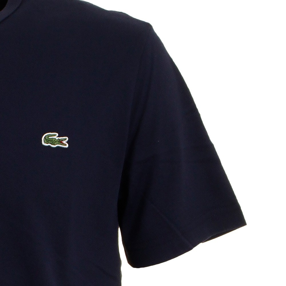 ラコステ（LACOSTE）（メンズ）スリムフィット クロコエンブレムクルーネックTシャツ TH5845L-166