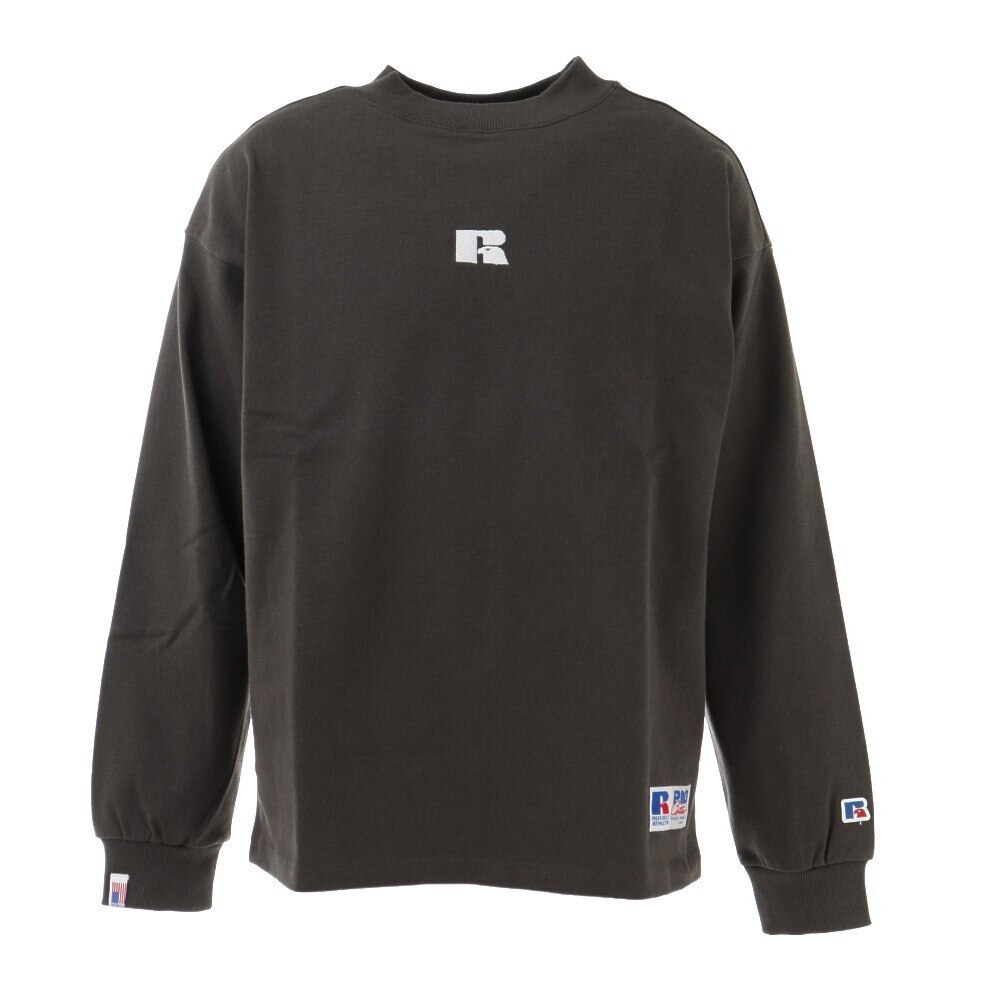  PRO USA ロングスリーブ Tシャツ モックネック RBM21S0001 CGRY ヘビーウェイト プロコットン 長袖Tシャツ