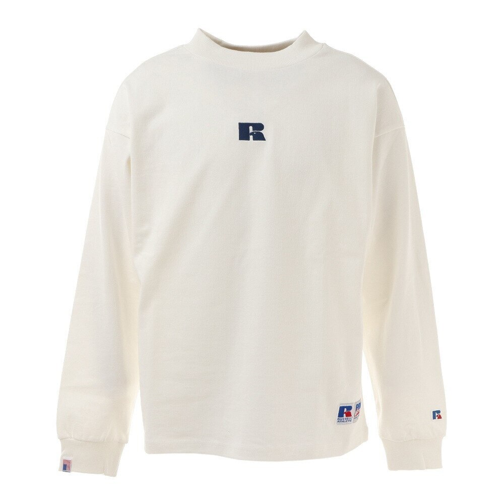  PRO USA ロングスリーブ Tシャツ モックネック RBM21S0001 WHT ヘビーウェイト プロコットン 長袖Tシャツ