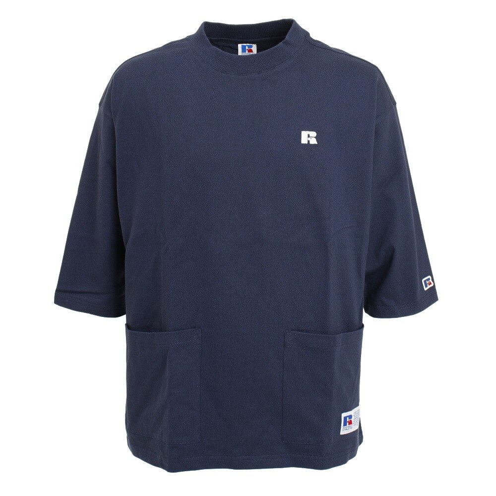  7S Tシャツ RBM21S0006 NVY